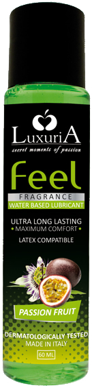 Luxuria Feel Fragrance lubrificante intimo fragola 60ml base acqua