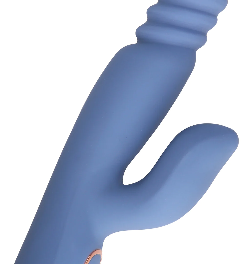 Loveline Warming Rotating Beads Thrusting vibratore rabbit riscaldante