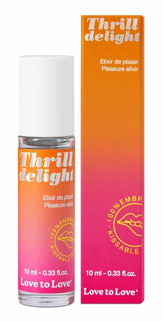 Love to Love Thrill Delight gel stimolante roll-on cocco