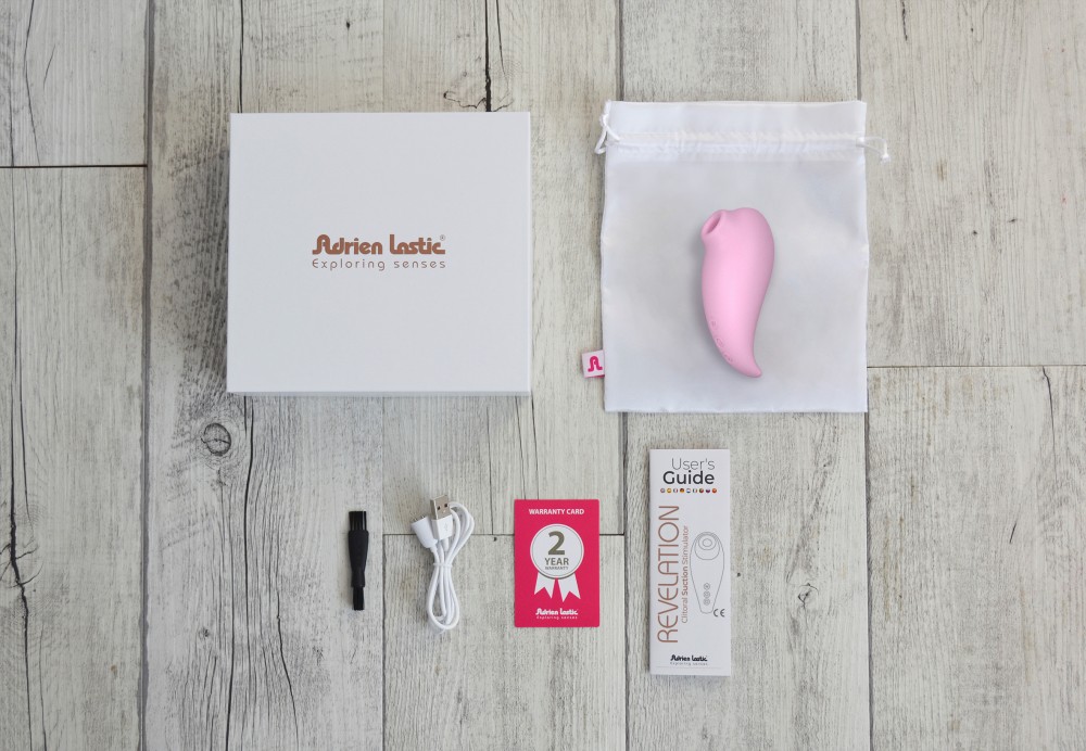 Adrien Lastic Revelation succhiaclitoride con app