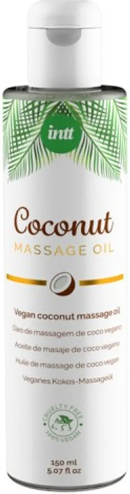 Intt Coconut Massage olio massaggi cocco vegano