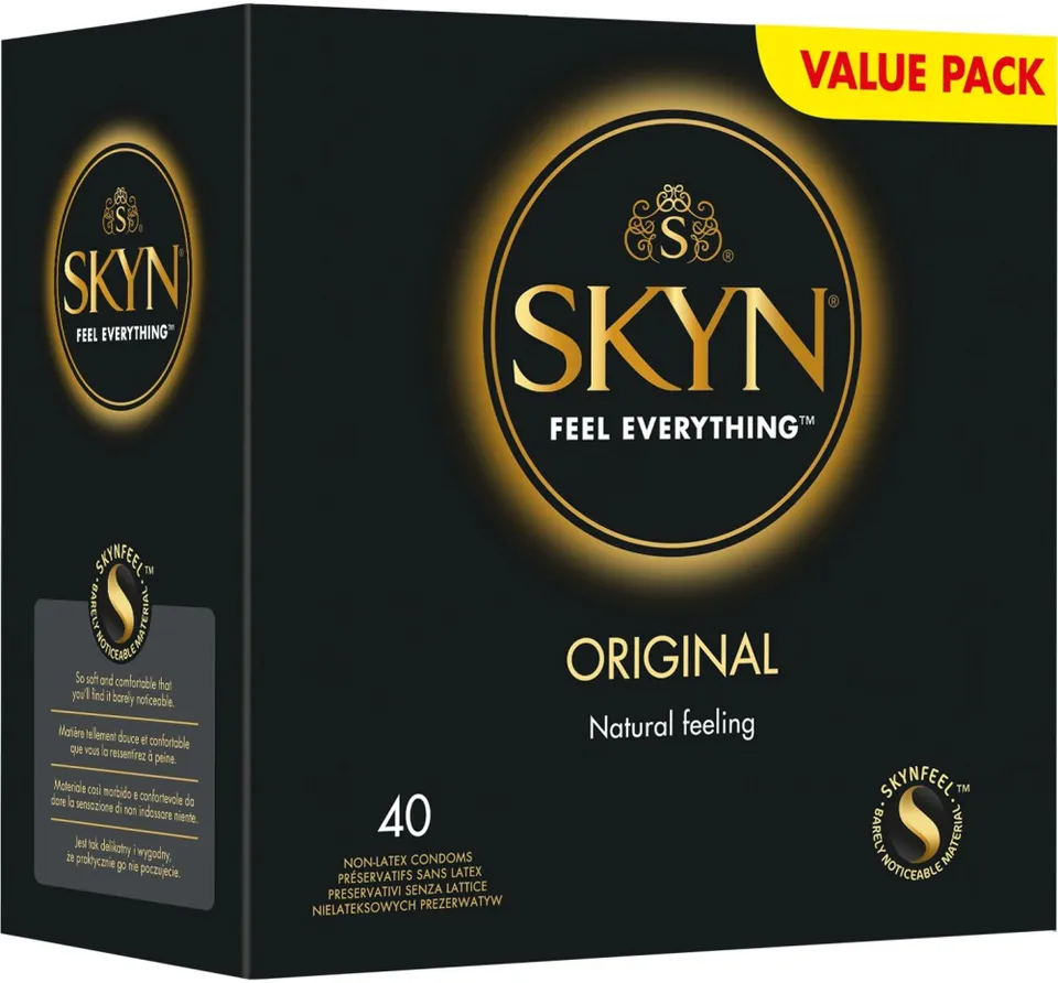 Skyn Original preservativi classici in polyisoprene