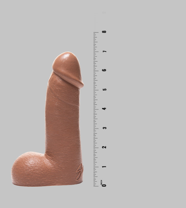 Fleshjack Sharok dildo in silicone 14 cm