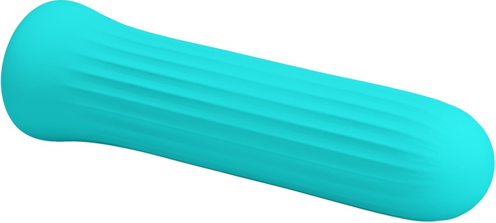 Pretty Love Blanche mini vibratore bullet turchese USB