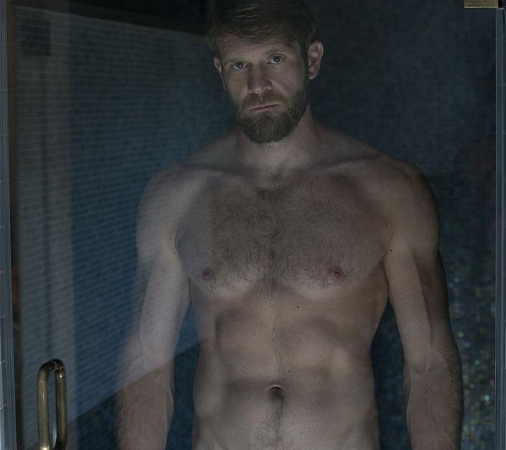 Fleshjack Colby Keller Lumberjack masturbatore anale realistico