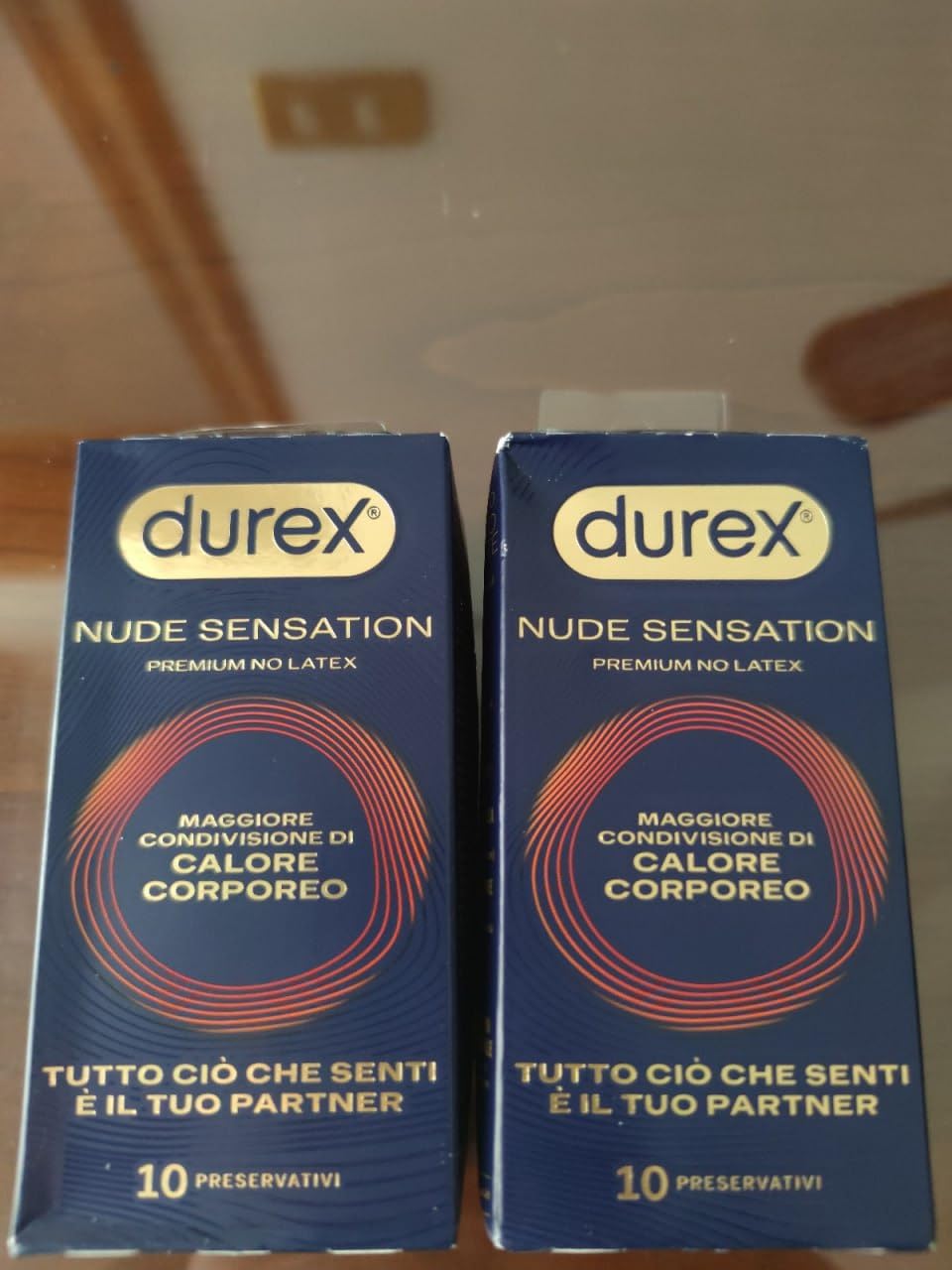 Durex Nude Sensation preservativi 20 pz senza lattice sottili