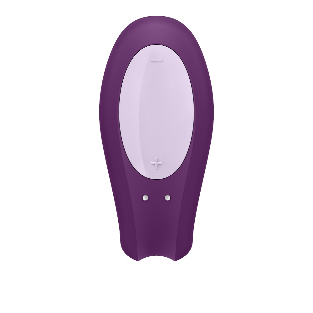 Satisfyer Double Joy stimolatore coppia viola