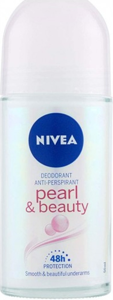 Nivea Pearl&Beauty deodorante roll-on donna 50 ml 48h