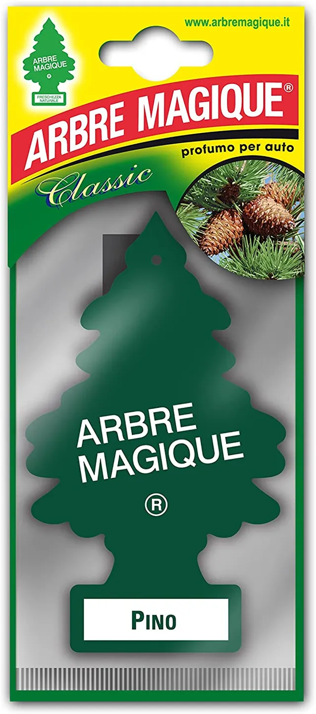 Arbre Magique Pino profumatore auto pino classico