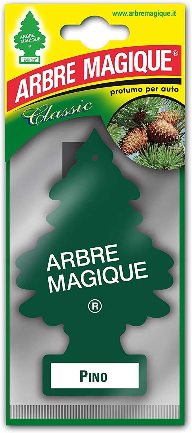 Arbre Magique Pino profumatore auto pino classico