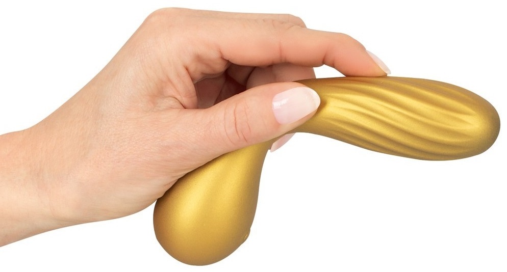 Sweet Smile Flexible Swirl vibratore silicone 16 cm