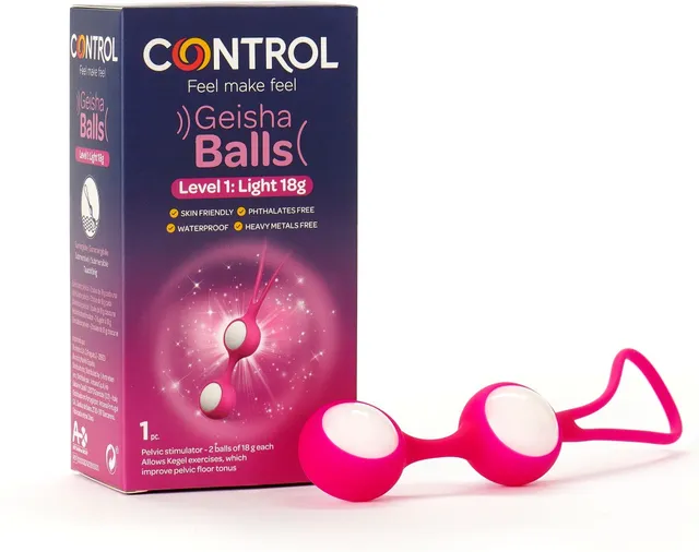 Control Geisha Balls palline vaginali impermeabili