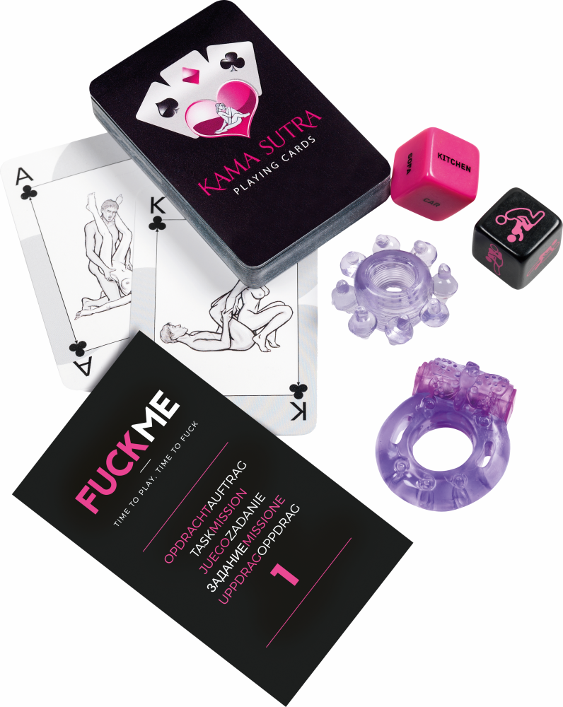 Tease & Please XXX-ME Fuckme gioco erotico coppia Kamasutra