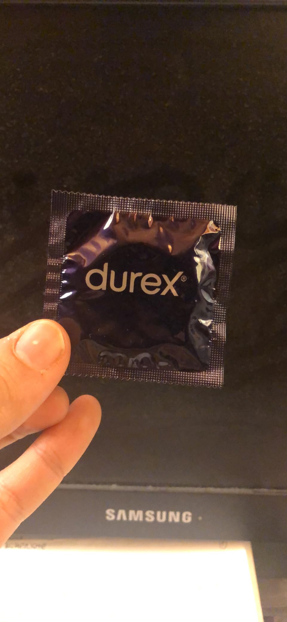 Durex Sync Ribbed Delay preservativi 10 pezzi ritardanti