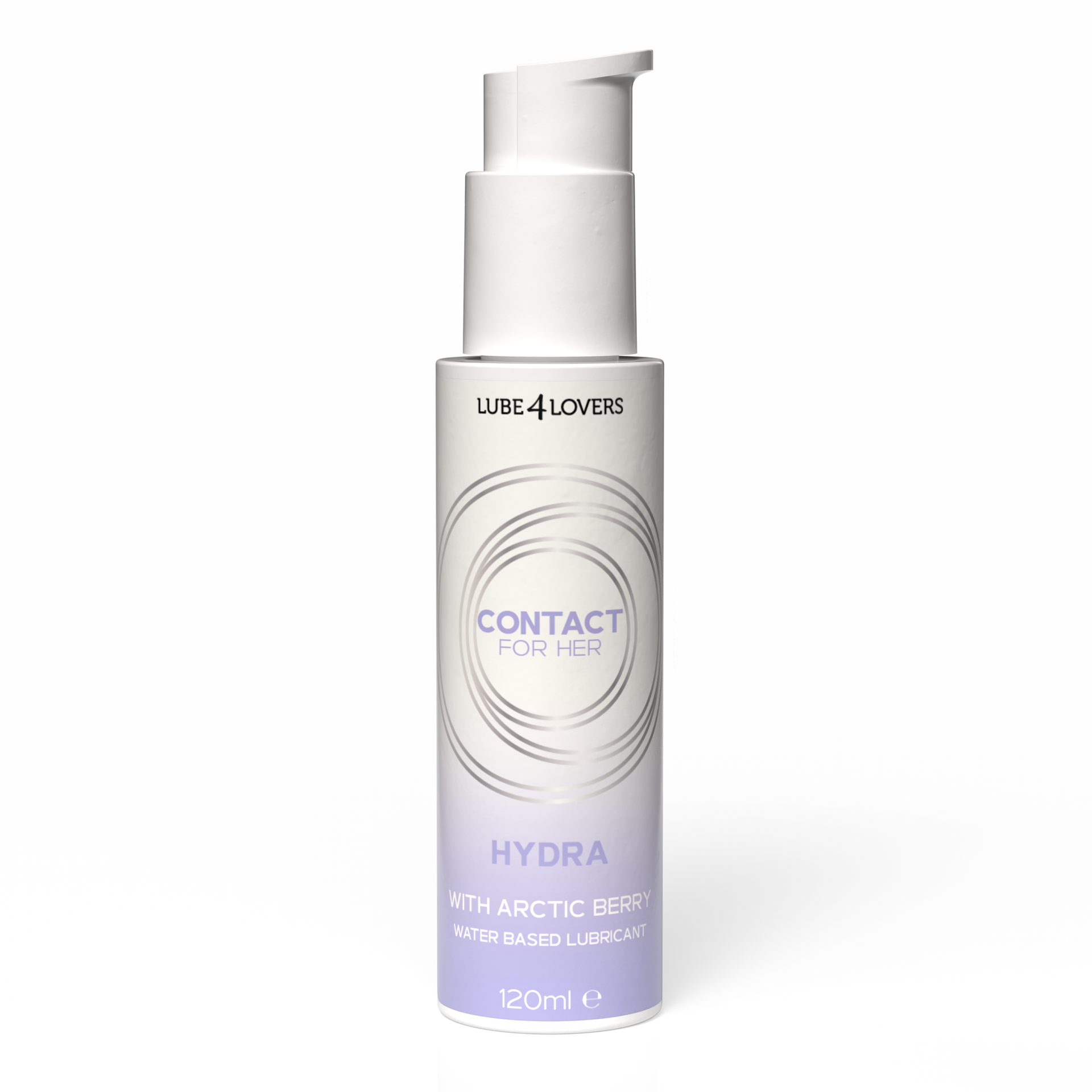 Lube4Lovers Hydra lubrificante vaginale 120 ml mora artica