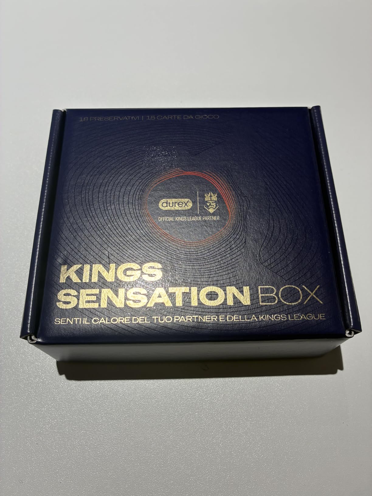 Durex Kings Nude Sensation preservativi 18 pezzi nitrile