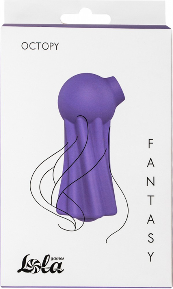 Lola Games Fantasy Octopy succhiaclitoride 7 modalità