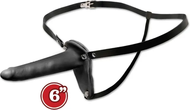 Pipedream Penetrix Beginners strap-on nero in lattice
