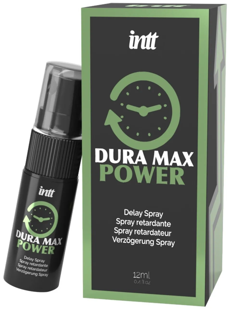 Intt Dura Max Power spray ritardante 15 ml uomo