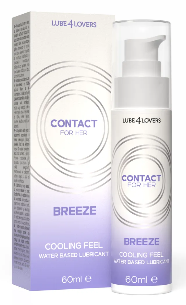 Lube4Lovers Breeze lubrificante vaginale freddo 60 ml