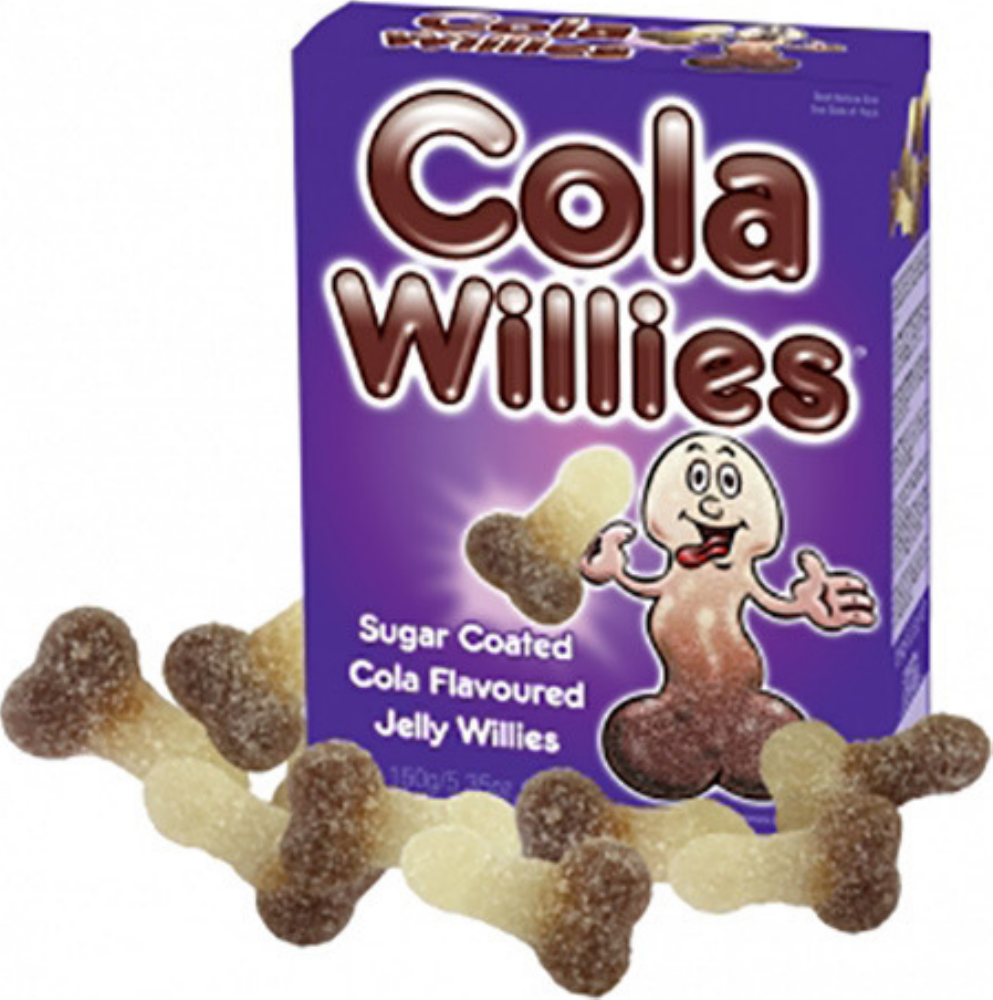 Spencer & Fleetwood Cola Willies caramelle gommose 150g gusto cola
