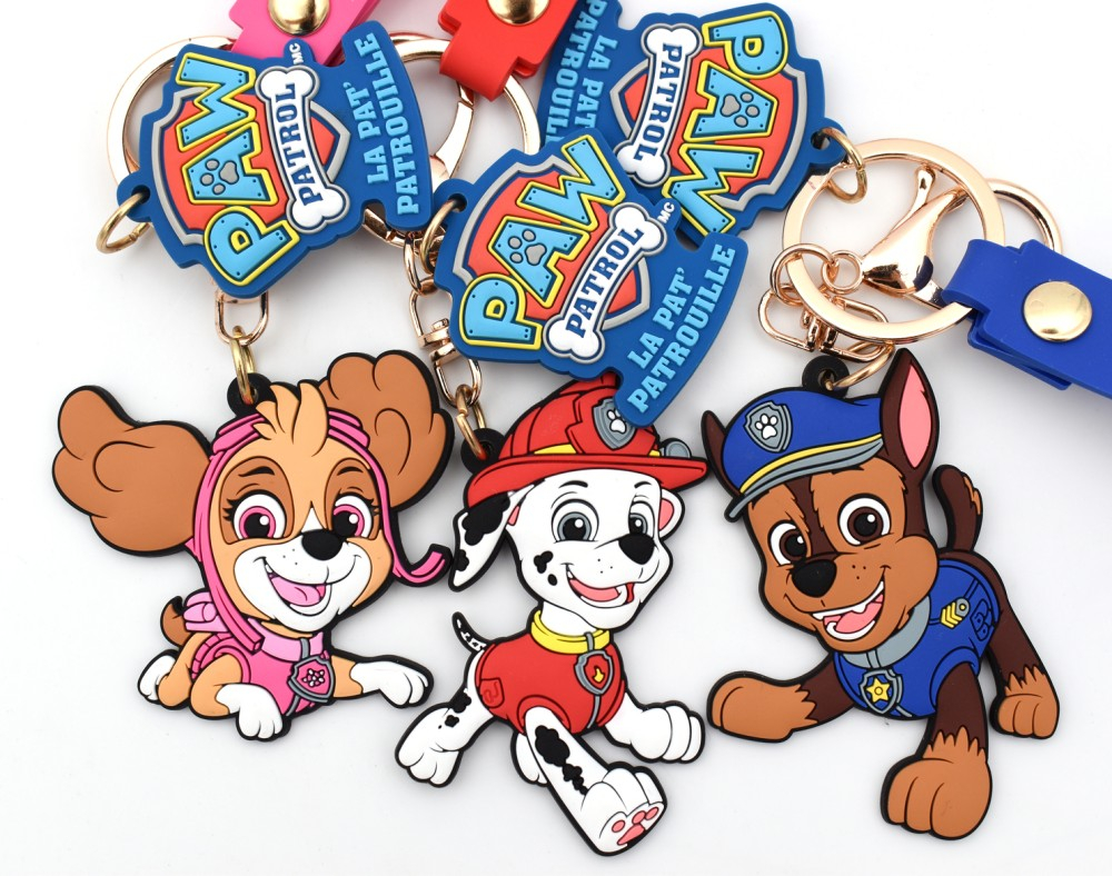 Paw Patrol Keychain portachiavi bambini personaggi