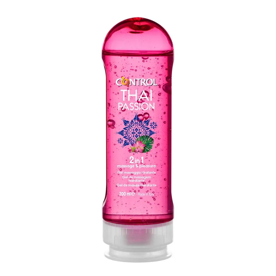 Control 2in1 Massage and Pleasure Thai Passion gel 100 ml