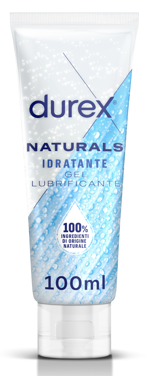 Durex Naturals Idratante Lubrificante a Base Acqua Acido Ialuronico