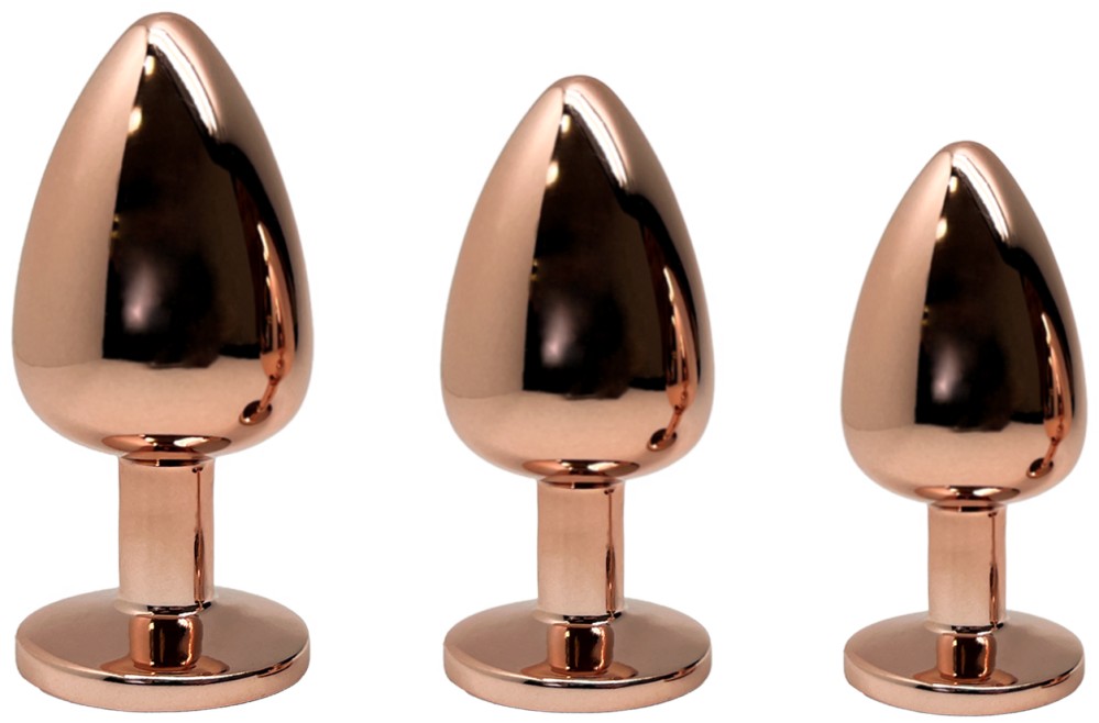 Wooomy Tralalo plug anale metallo White diamante