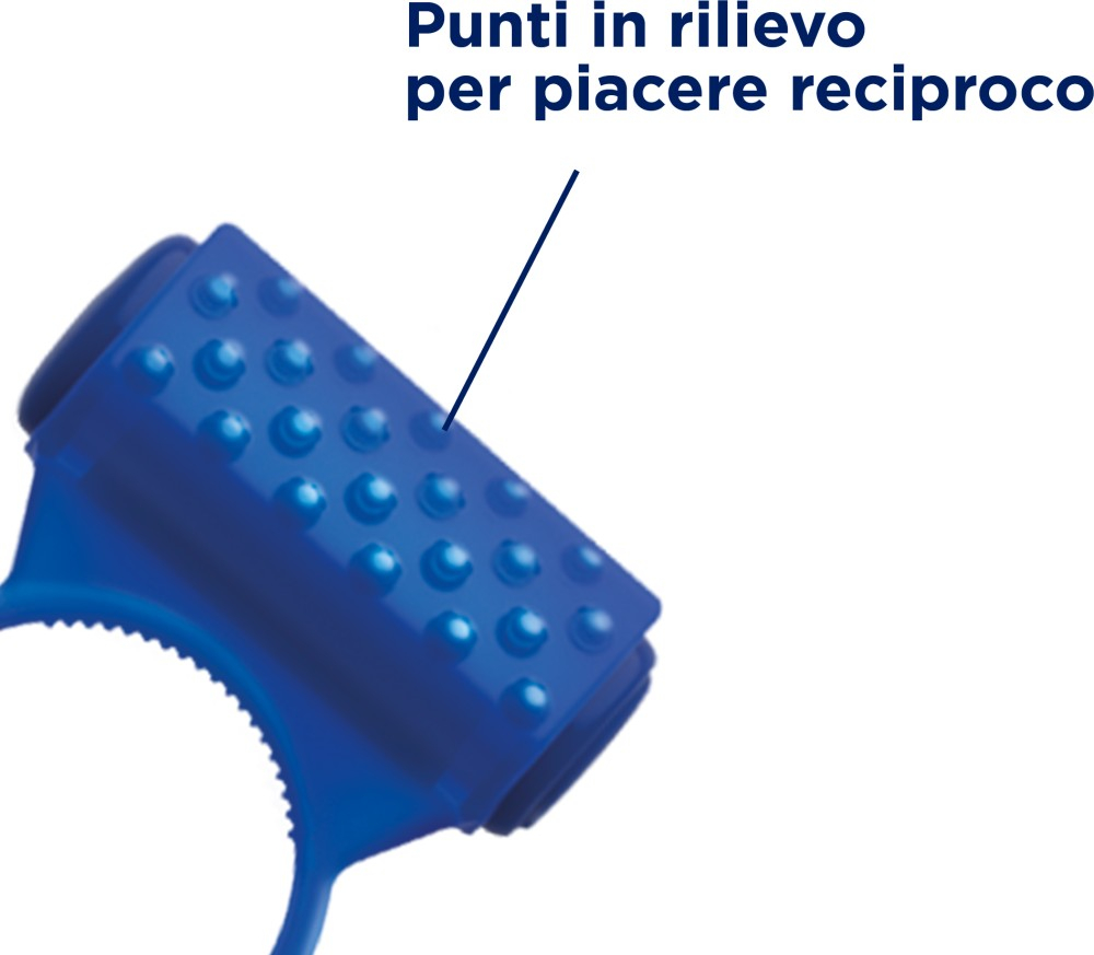 Pleasure Vibes Control anello vibrante monouso clitorideo