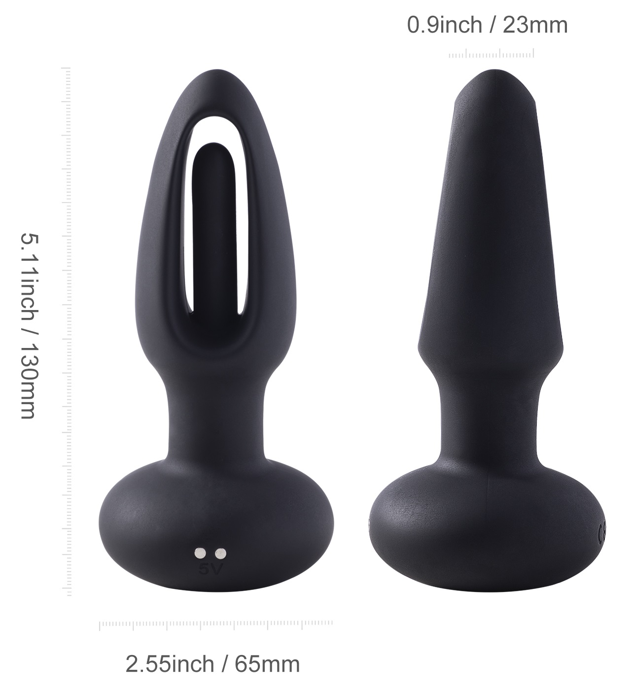 Honey Play Box Snuggy plug anale vibrante telecomando