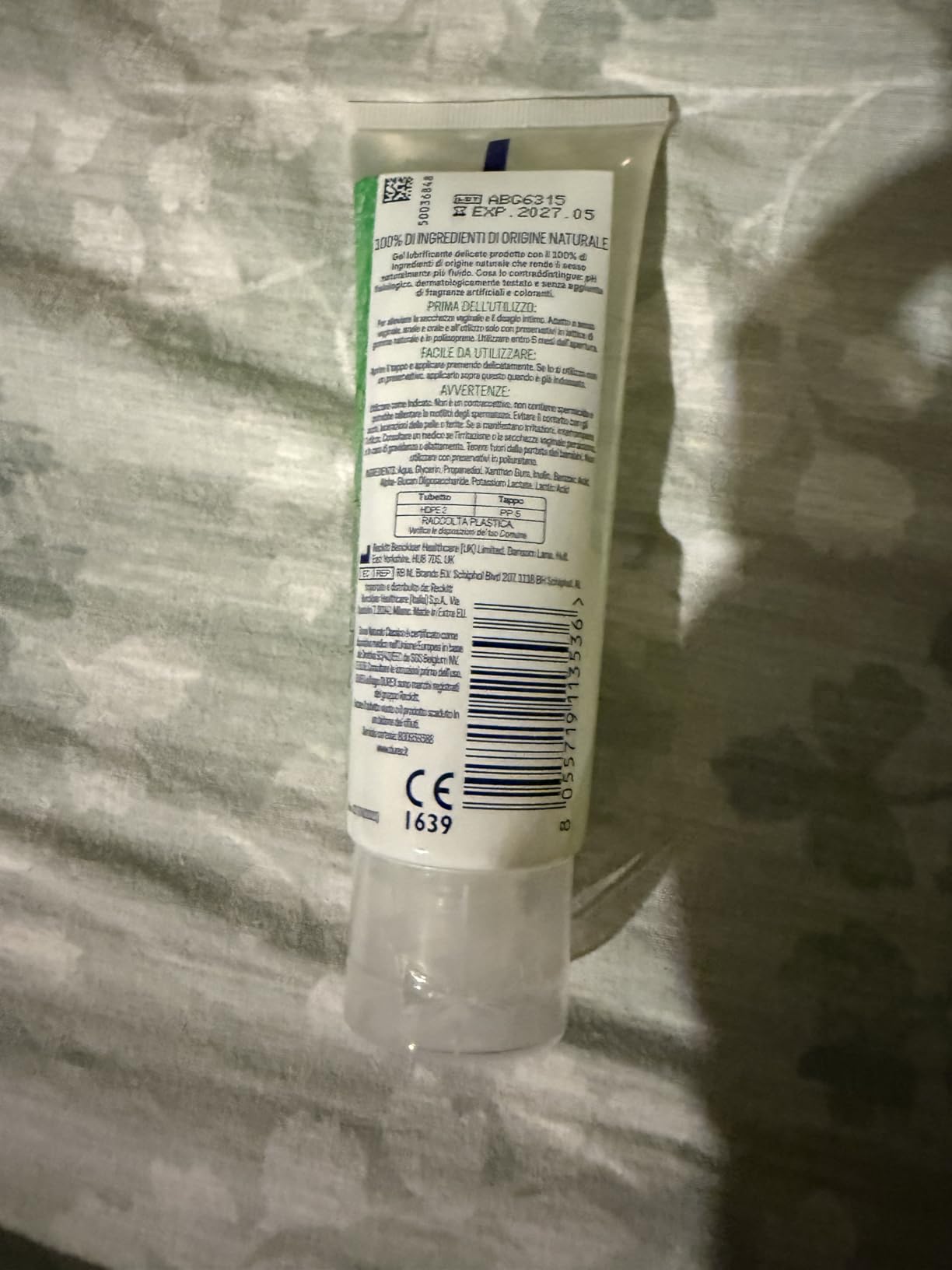 Durex Naturals gel lubrificante intimo naturale 200 ml