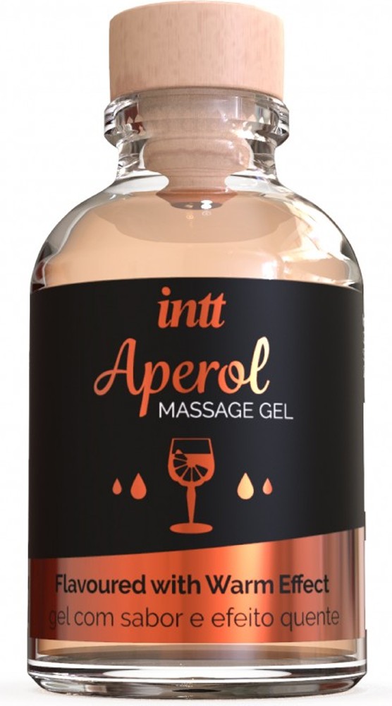 Intt Aperol gel da massaggio riscaldante commestibile