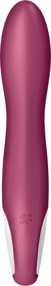 Satisfyer Big Heat vibratore punto G con app riscaldante
