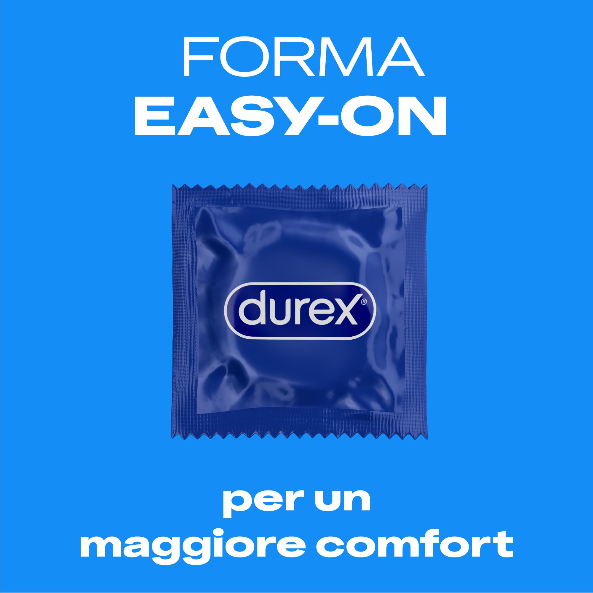 Durex Settebello Jeans preservativi 52.5 mm 3 pezzi aderenti