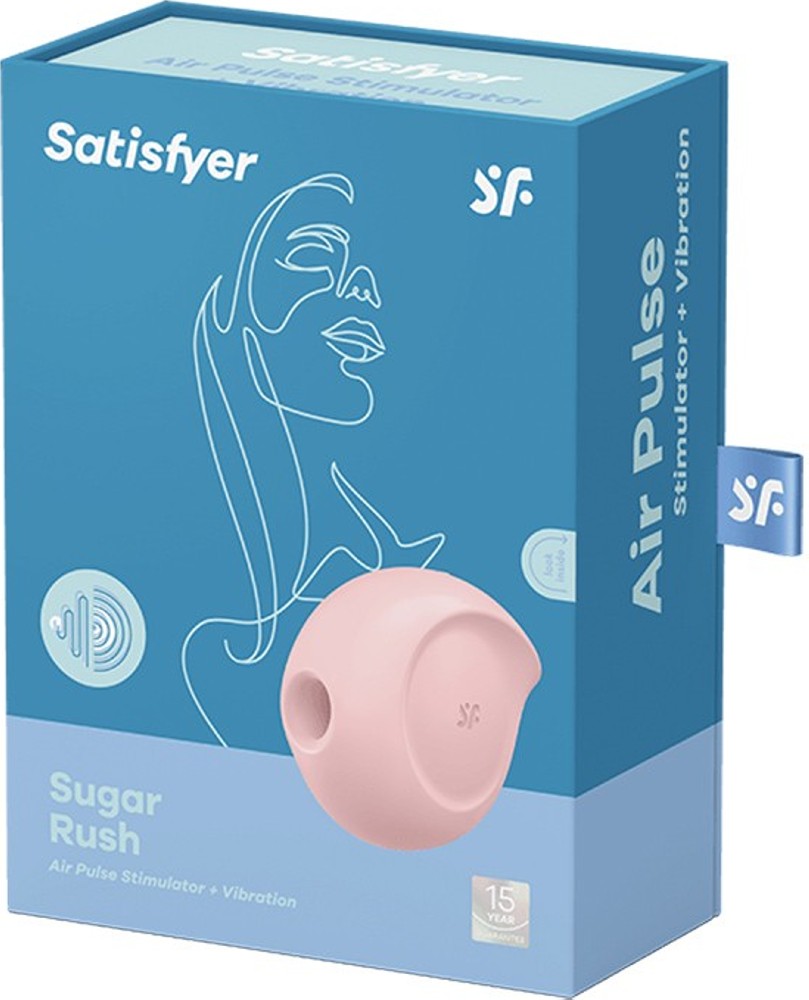 Satisfyer Sugar Rush succhiaclitoride pocket silicone