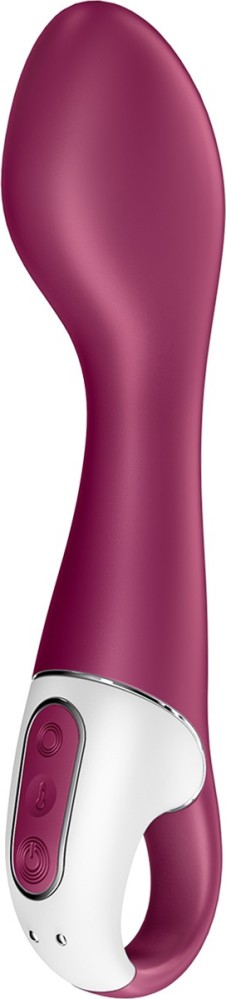Satisfyer Hot Spot vibratore punto G riscaldante app