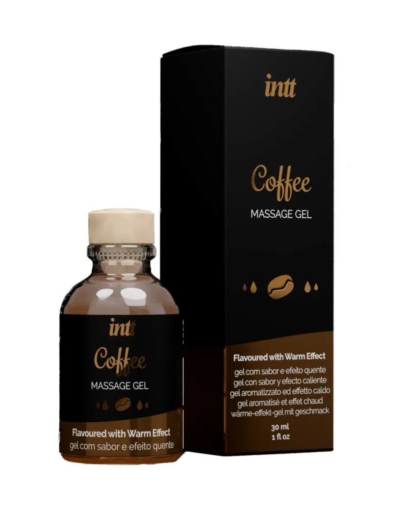Intt Massage Gel Coffee gel massaggio riscaldante