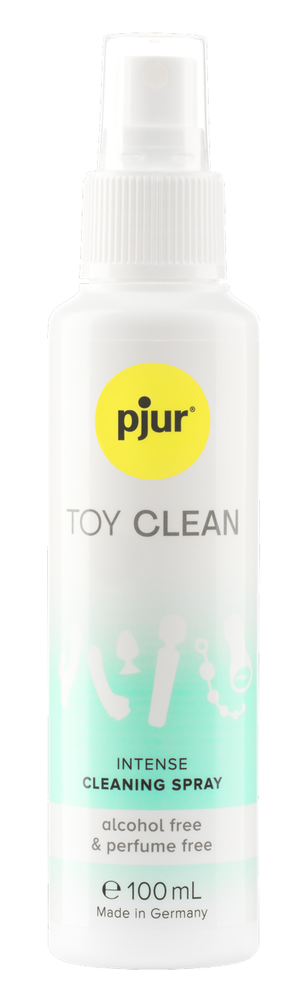 Pjur Toy Clean Spray detergente sex toys antibatterico