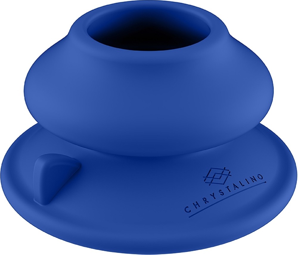 Chrystalino Silicone Suction Cup base ventosa per plug in silicone