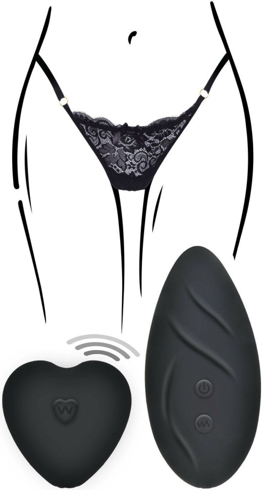 Toyjoy Angel Panty Vibe slip vibrante con telecomando