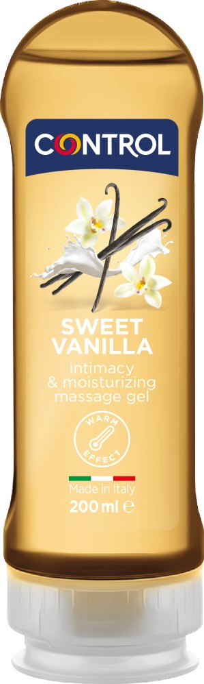 Control Madagascar Sweetness gel massaggio 2in1 vaniglia