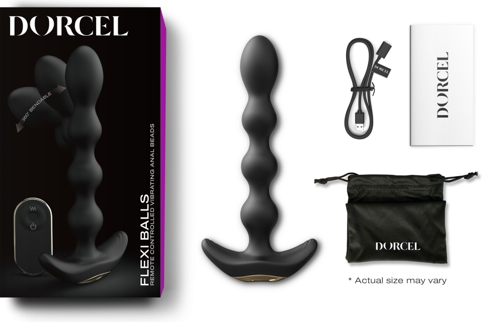 Dorcel Flexi Balls palline anali vibranti telecomando