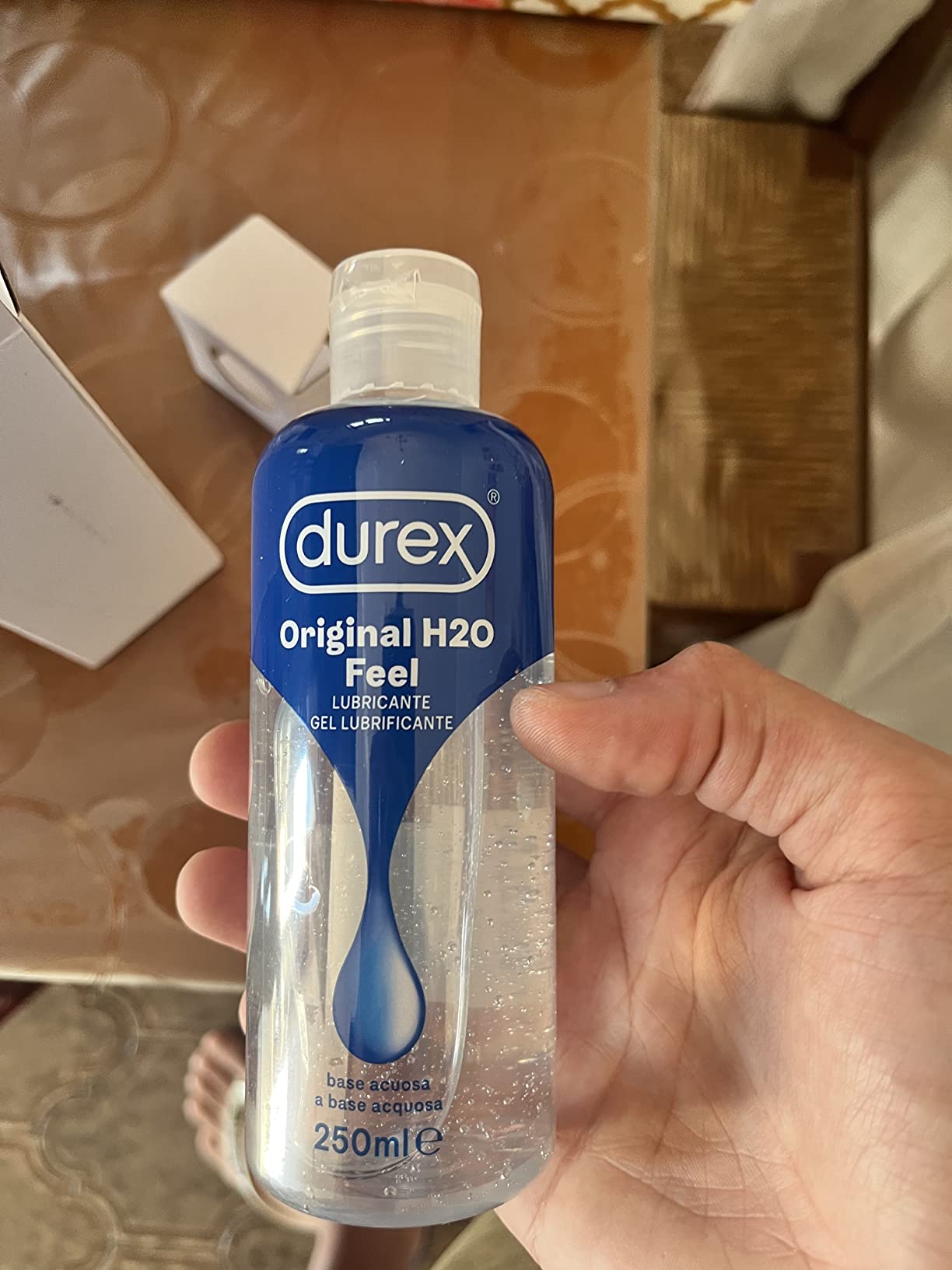 Durex Feel Gel Lubrificante Intimo 250 ml Classico