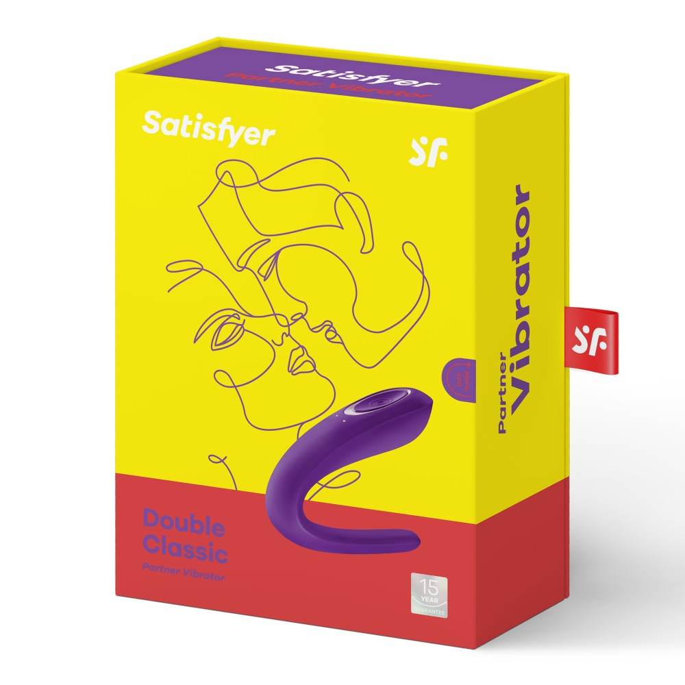 Satisfyer Double Classic vibratore di coppia