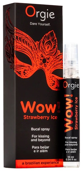 Orgie WOW Bucal Spray orale al mentolo rinfrescante