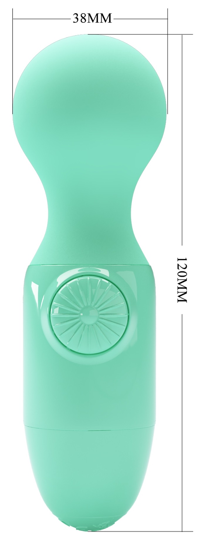 Pretty Love Little Cute Mini Stick mini vibratore wand