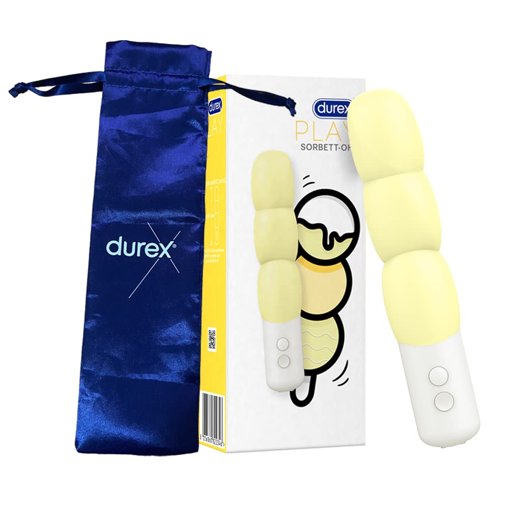 Durex Play Sorbett-Oh vibratore 3 sfere waterproof