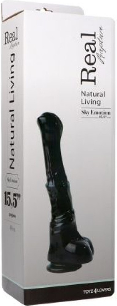 Toyz4Lovers Black Pegaso dildo equino gigante 45 cm