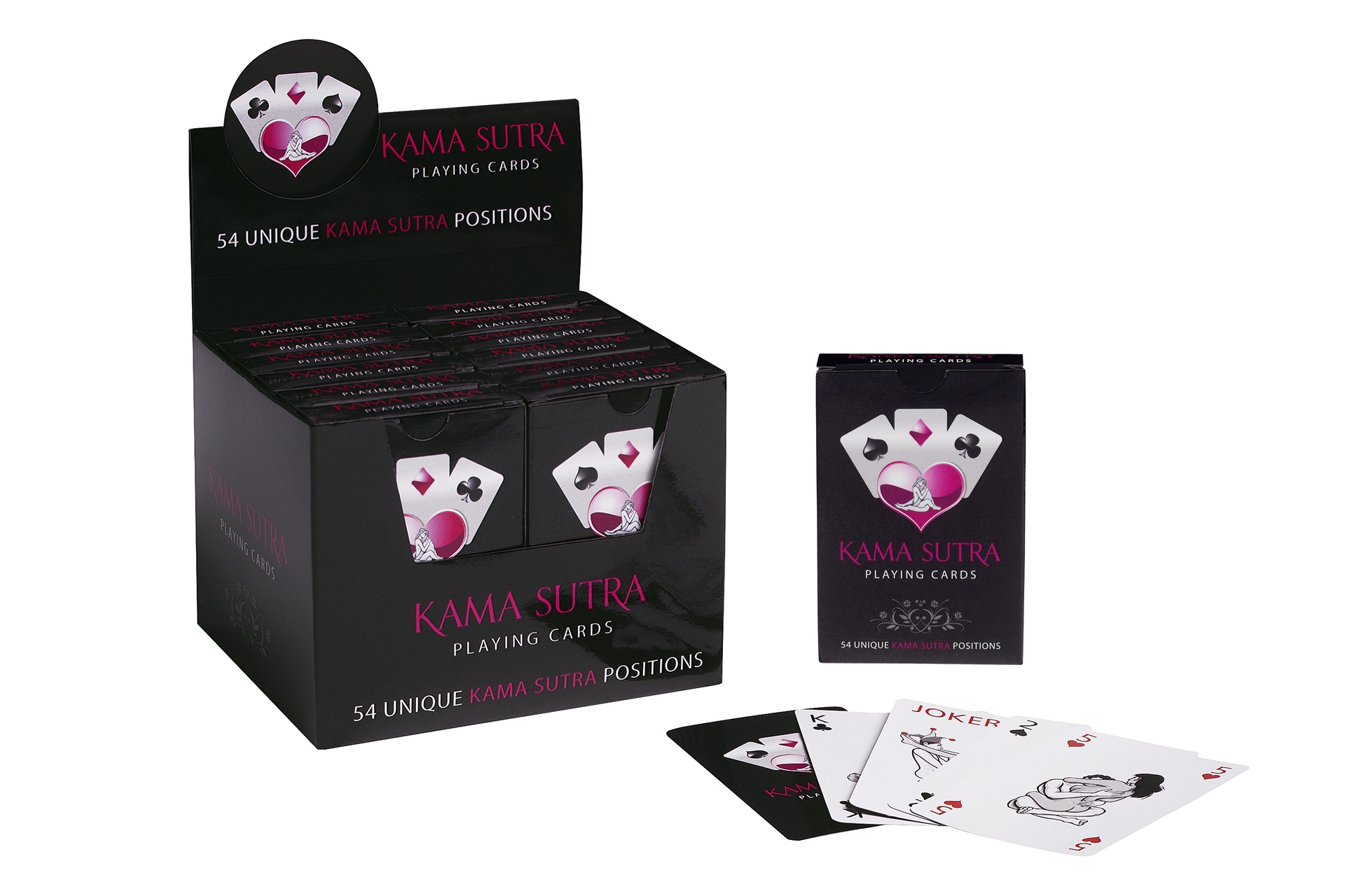 Moodzz Kama Sutra Playing Cards carte gioco 54 carte